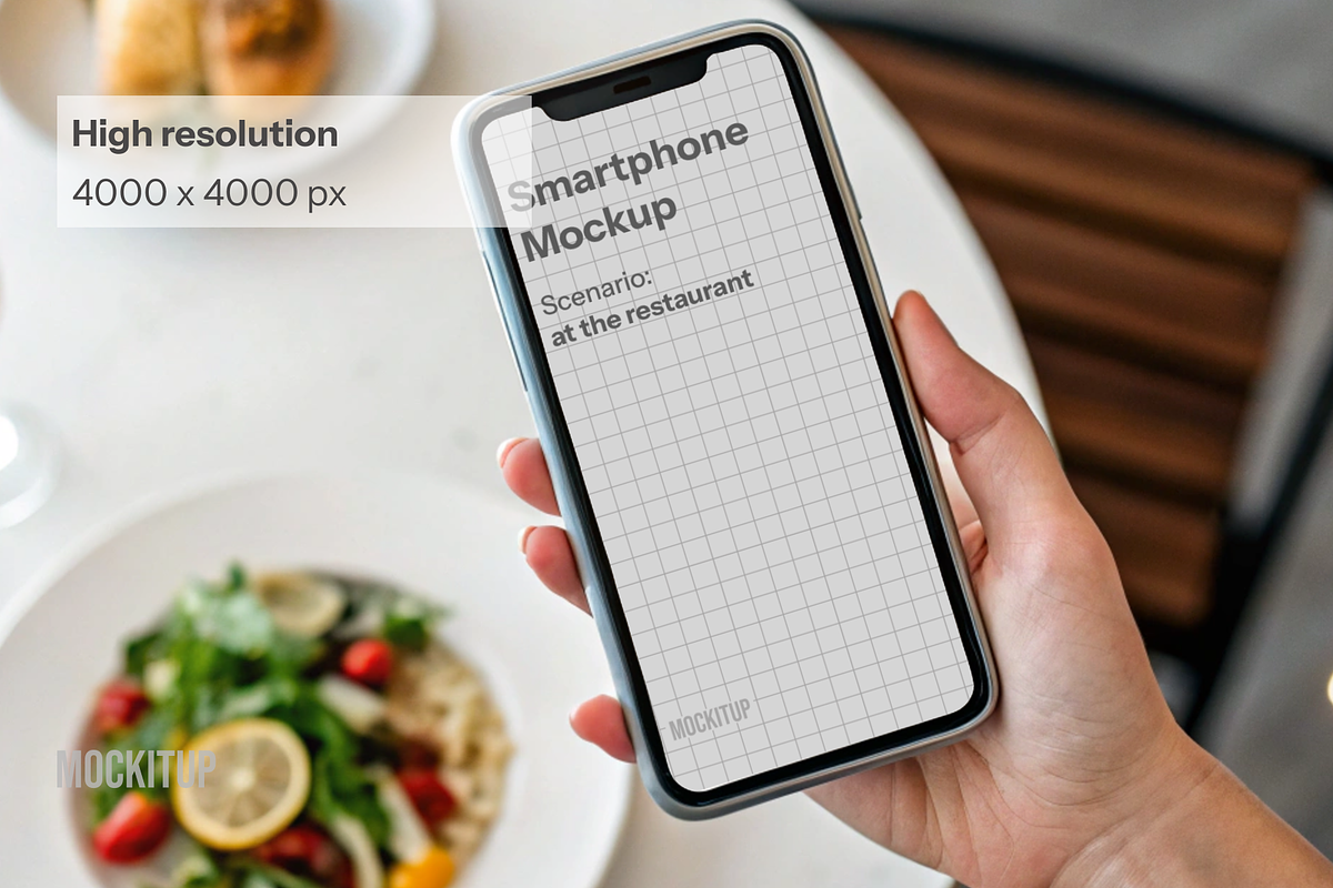 Smartphone Device Mockup, an Android Mockup by Mock It Up (Photo 3 of 5)