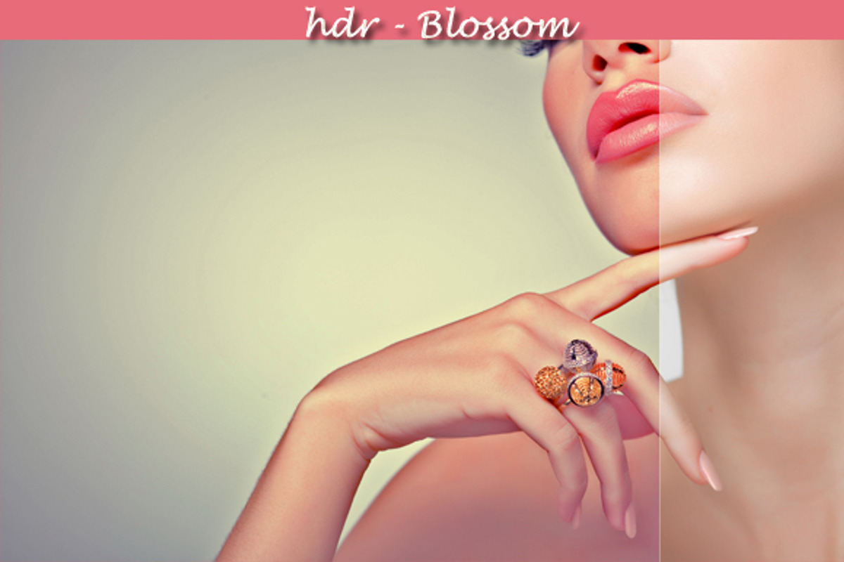 (85% off) HDR - Blossom | PS Action, an Action Add-On by Linspace (Photo 1 of 5)