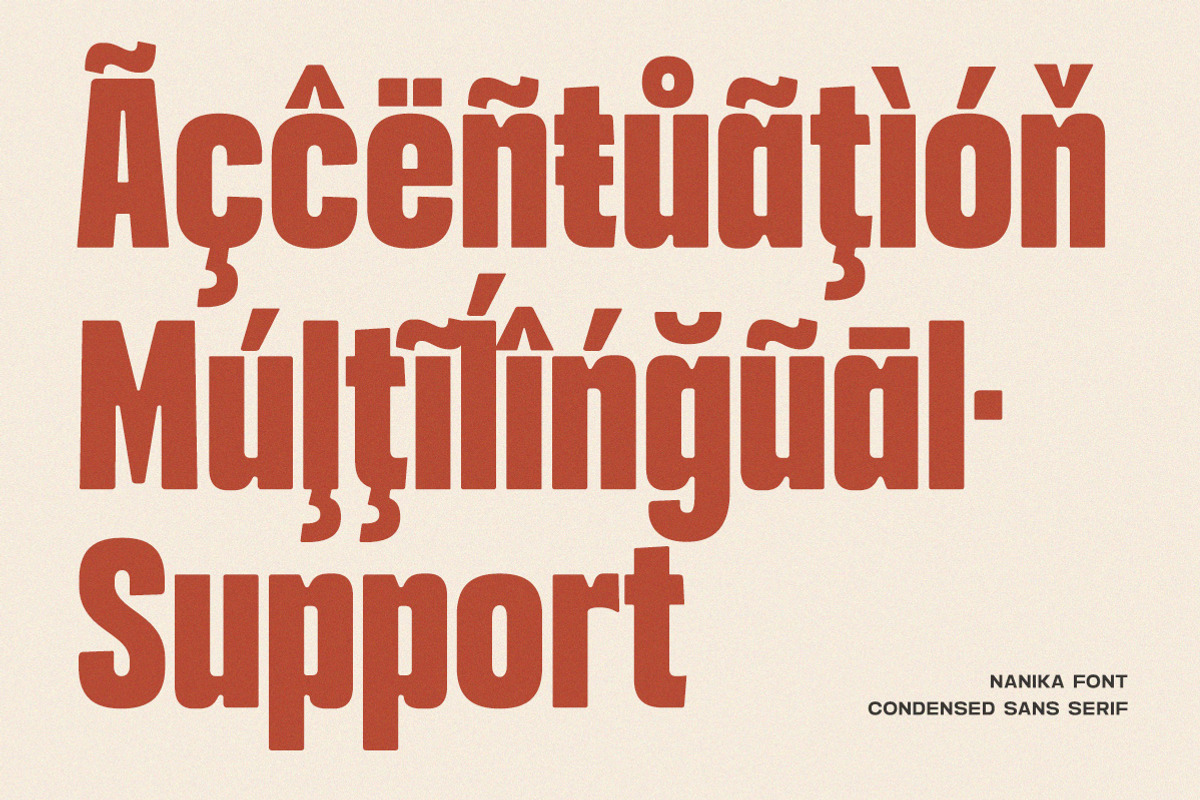 Nanika, a Sans Serif Font by Typeskets (Photo 10 of 15)