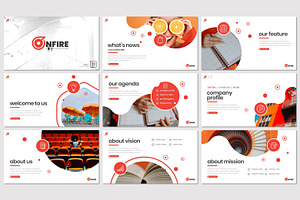 Onfire - Powerpoint Template