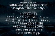 Monlight | Script Font, a Handwritten Font by Scratchones (Thumbnail 7 of 8)