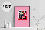 Mythological Alphabet Poster - E, an Illustration by SizenS (Thumbnail 1 of 2)