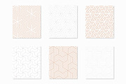 18 Geometric Seamless Patterns vol.3, a Pattern Graphic by Curly_Pat (Thumbnail 3 of 8)