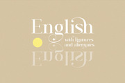 Morissa | Elegant serif, a Serif Font by Areatype (Thumbnail 16 of 21)