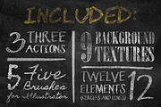 Chalkboard Generator, a Texture Graphic by Greg Nicholls (Thumbnail 3 of 5)