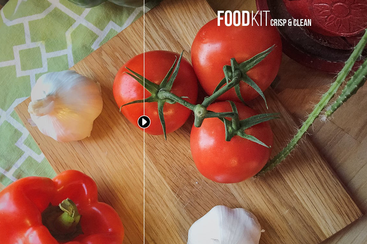 FoodKit - Food Presets for Lightroom, a Preset Add-On by skybluecreative (Photo 3 of 16)