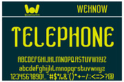 smart watch font, a Font by weknow (Thumbnail 5 of 5)