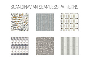 Nordic Seamless Pattern Pack