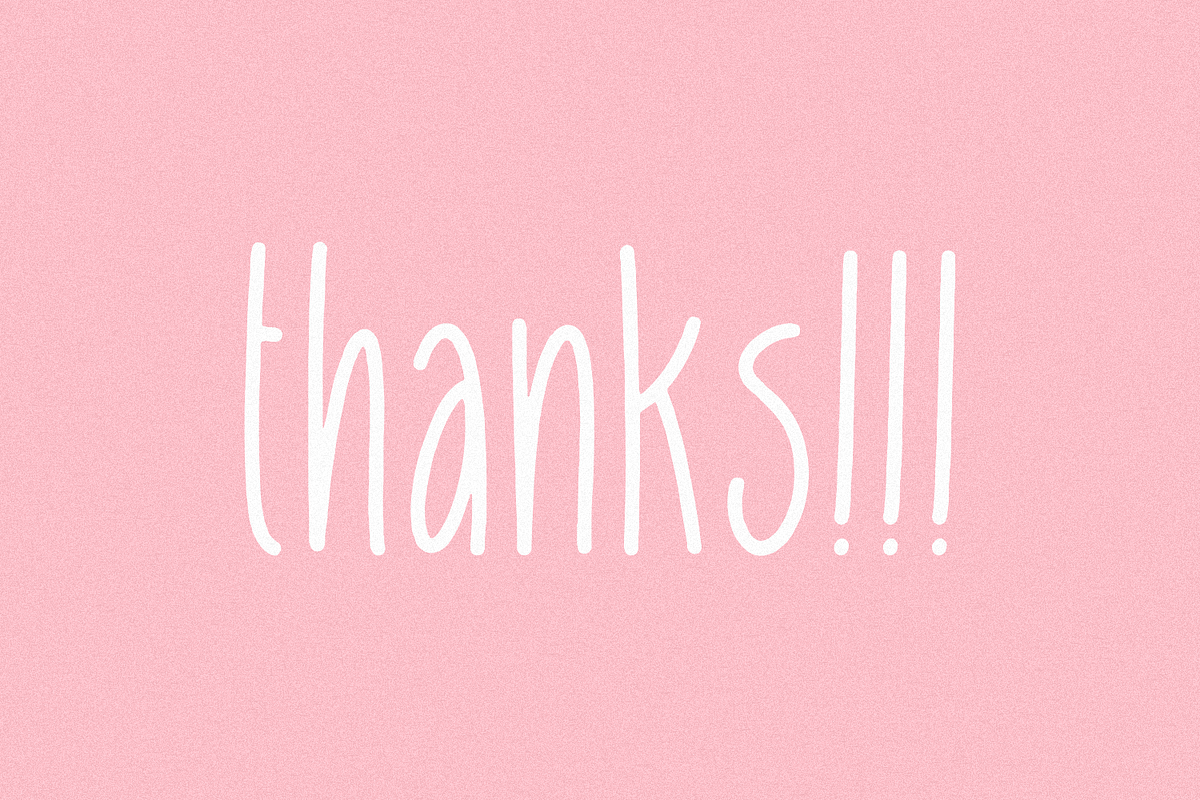 Slime Candy, a Handwritten Font by Forberas Club (Photo 8 of 8)