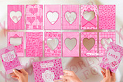 VALENTINE DAY WATERCOLOR CLIPART, a Decorative Illustration by AlexandraArt (Thumbnail 7 of 10)