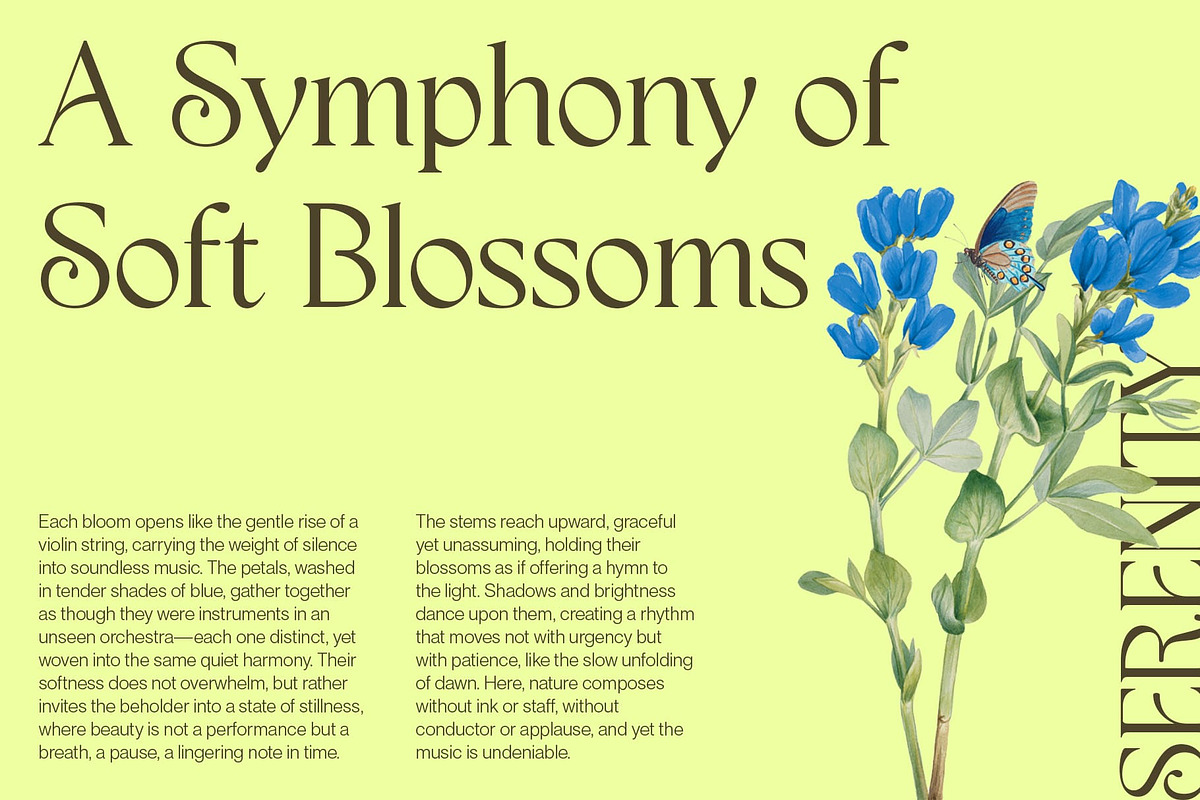 CS Sargent – Art Nouveau Font, a Serif Font by Craft Supply Co. (Photo 3 of 8)