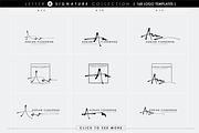 168 LETTER A SIGNATURE monogram logo, a Branding & Logo Template by Whimsical Logoshop (Thumbnail 10 of 16)