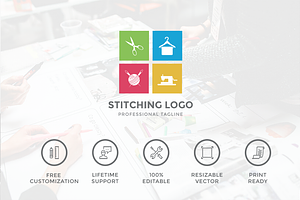 Stitching Logo