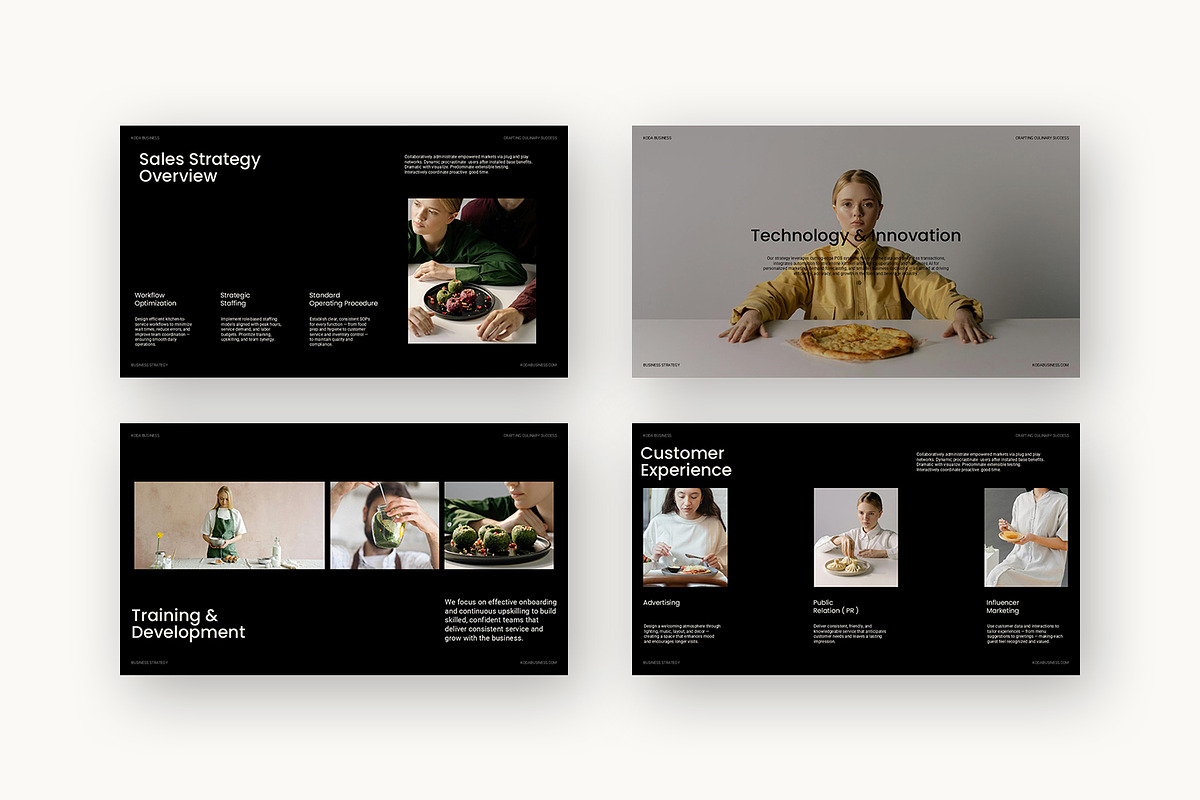 Koda : F&B Business Keynote, a Presentation Template by Punkl Camp (Photo 14 of 16)
