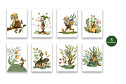 Fairy Tale - watercolor collection, an Illustration by KatsiarynaKa (Thumbnail 8 of 16)