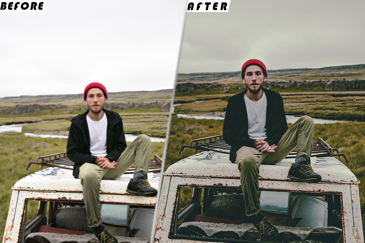 Wanderlust Video Luts And Presets, a Brushes & More by one-touch (Photo 3 of 6)