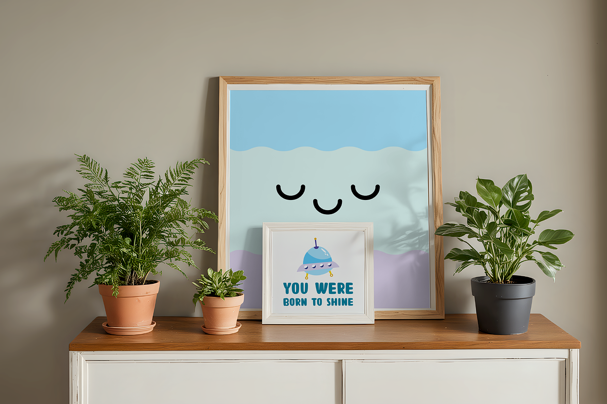 Space Children's Quotes Poster Print, an Object Graphic by digitalsbydepi (Photo 4 of 9)