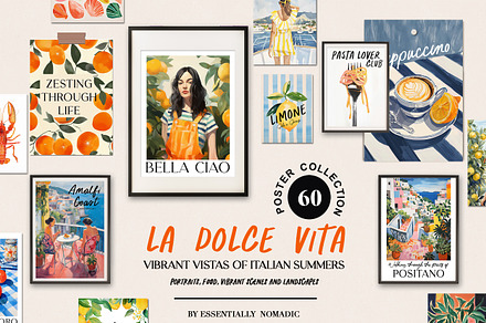 La Dolce Vita Art - Gallery Poster