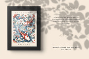 THE GARDENS RETRO POSTERS, a Background Graphic by Luna Dreams (Thumbnail 7 of 7)