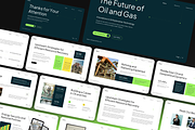 Oil and Gas Presentation, a Presentation Template by Annora Studio (Thumbnail 5 of 7)