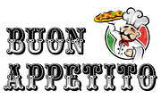 Pizza Complete Set, a Font by FontMesa (Thumbnail 3 of 5)