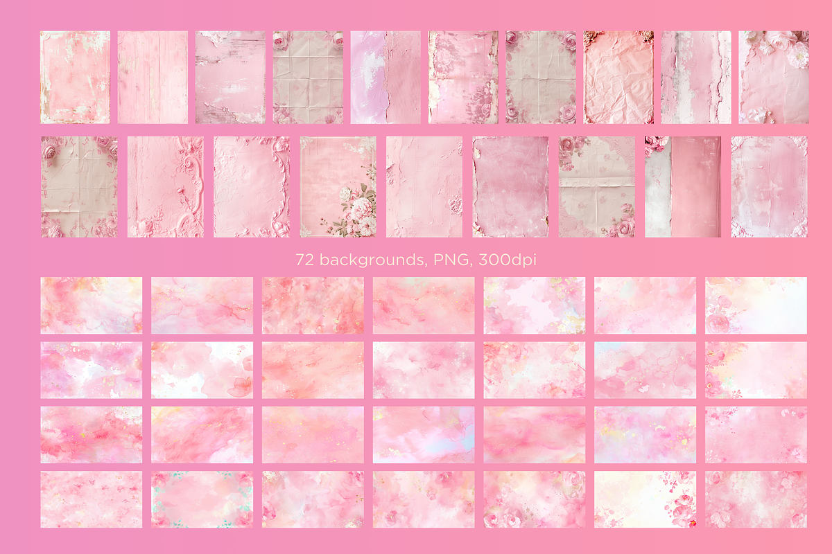Pink Collage elements, an Object Graphic by JulsIst (Photo 10 of 11)