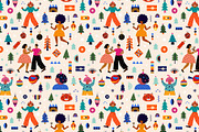 New Year & Christmas collection, a Seasonal Illustration by MoleskoStudio (Thumbnail 25 of 38)