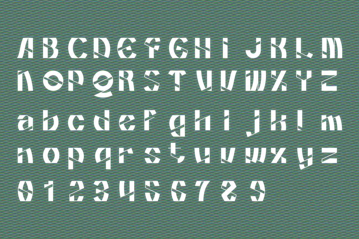 Bone Pack - Display Sans Serif Font, a Sans Serif Font by Favo Write (Photo 9 of 12)