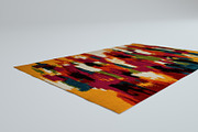 4 Colorful Rugs, a Furniture 3D Model by 3DTreatment (Thumbnail 3 of 10)