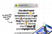 Arrows Pack Canva Templates, a Social Media Template by Virall (Thumbnail 5 of 10)