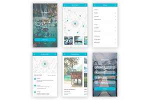 Travel & Flight Booking Sketch App