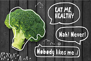 Organic the healthiest font family., a Sans Serif Font by Vitek Graphic (Thumbnail 2 of 5)