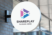 Share Play Technologies Logo, a Branding & Logo Template by Design_Planet (Thumbnail 4 of 4)
