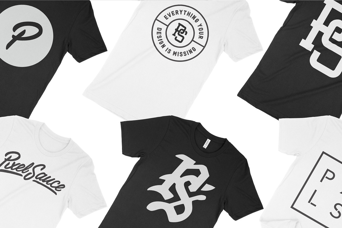 Bella Canvas 3001 T-Shirt Mock Ups, a Shirt Mockup by Pixel Sauce™ (Photo 2 of 7)