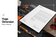 Stationery Mockup, an Advertising Mockup by SLAB! Design (Thumbnail 2 of 5)