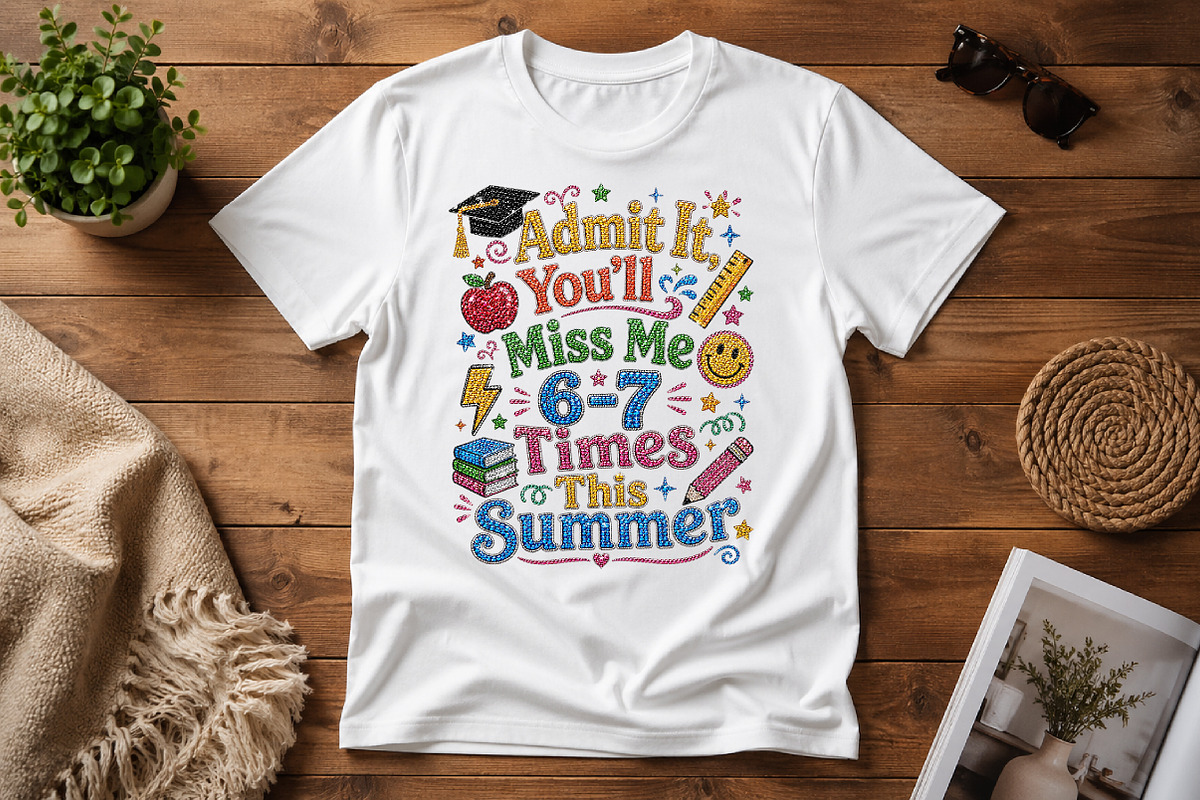 Admit It You'll Miss Me PNG, an Education Illustration by Pixels.Craft (Photo 3 of 8)