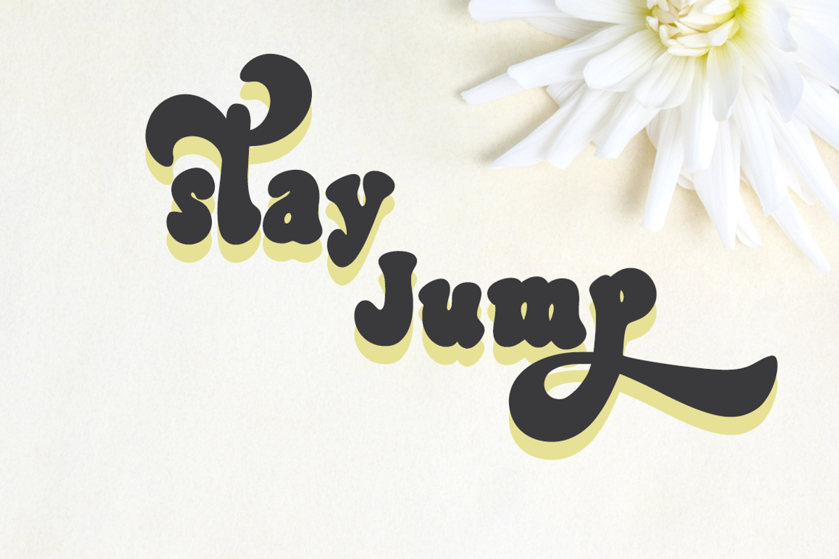 Angekia, a Handwritten Font by cocodesign (Photo 7 of 7)