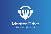 Master Drive - Driving Logo, a Branding & Logo Template by Creattlle (Thumbnail 4 of 4)