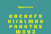 VUMLO Font, Display Typeface, a Sans Serif Font by nikstudio (Thumbnail 4 of 10)