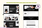 Squarespace Consultancy Template, a Squarespace Template by Template Twist Shop (Thumbnail 8 of 10)