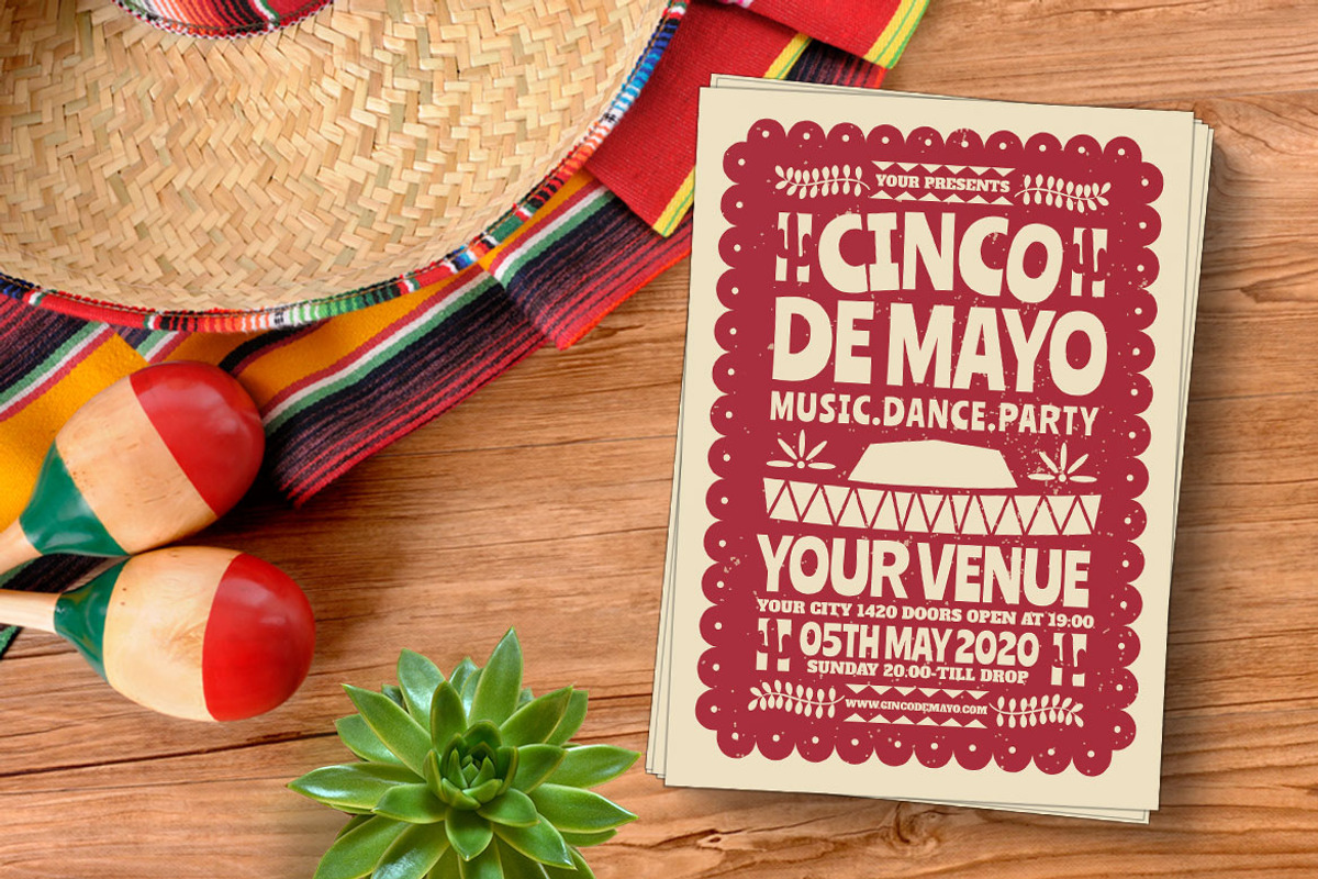 Cinco De Mayo Festival, a Flyer Template by Aiyari Graphic (Photo 2 of 3)