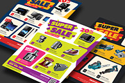 Product Promotion Flyer, a Flyer Template by Saphari (Thumbnail 1 of 4)
