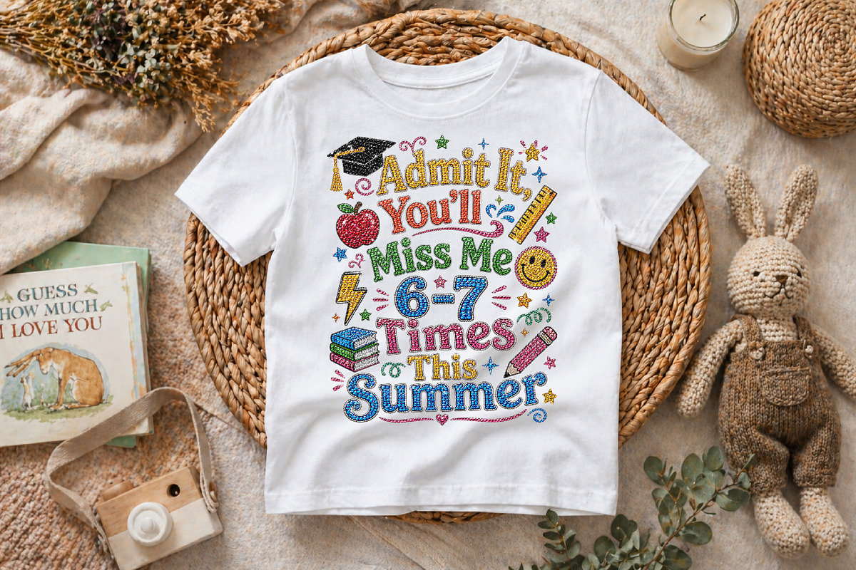 Admit It You'll Miss Me PNG, an Education Illustration by Pixels.Craft (Photo 7 of 8)