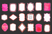 Pinkalicious Labels, an Illustration by KLUGE+CO (Thumbnail 4 of 9)