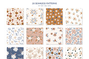 Floral Hearts - Romantic Collection, a Pattern Graphic by simpleblues (Thumbnail 5 of 11)