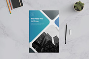 A4 Brochure Template, a Brochure Template by Divergent Studio (Thumbnail 1 of 8)