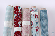 Scandinavian Christmas Animals Set, a Graphic by VioletOxide (Thumbnail 6 of 13)
