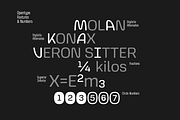 JT Millburn | Sport Racing Font, a Sans Serif Font by Jolicia Type (Thumbnail 6 of 14)
