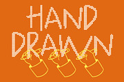 CS Wantage Disco, a Handwritten Font by Craft Supply Co. (Thumbnail 2 of 8)