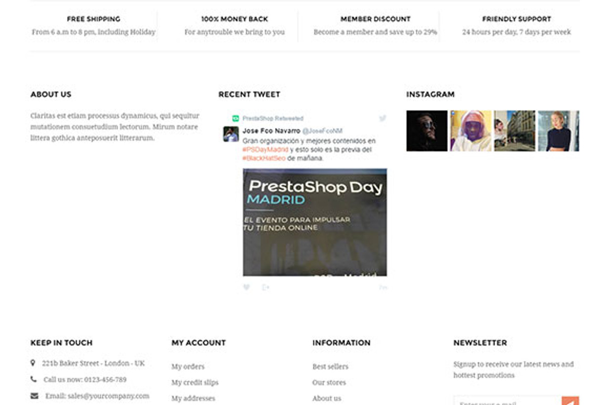Ap Book Store Prestashop Theme, a Websites & App Template by apollotheme (Photo 6 of 6)